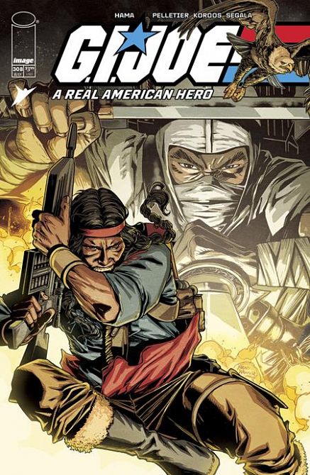 GI JOE A REAL AMERICAN HERO #308 GI JOE A REAL AMERICAN HERO #308