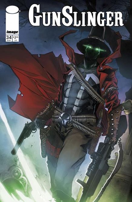 GUNSLINGER SPAWN #34 GUNSLINGER SPAWN #34