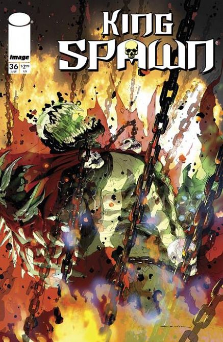 KING SPAWN #36 KING SPAWN #36
