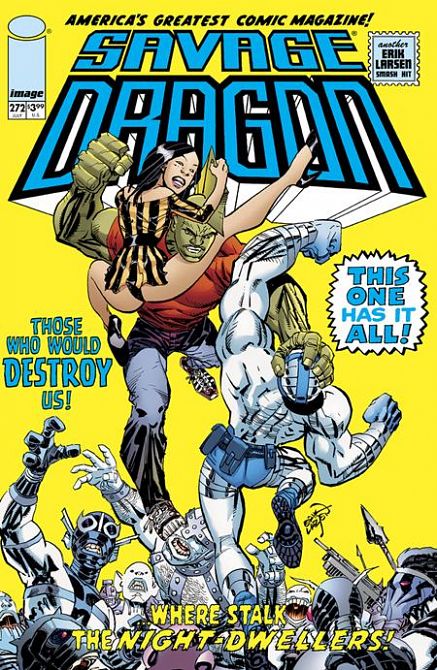 SAVAGE DRAGON #272 SAVAGE DRAGON #272