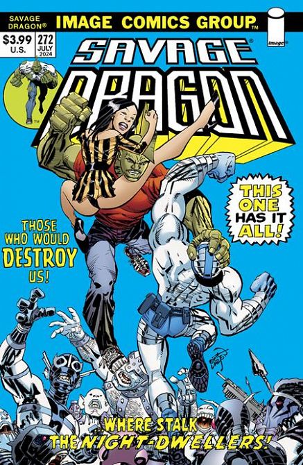 SAVAGE DRAGON #272 SAVAGE DRAGON #272