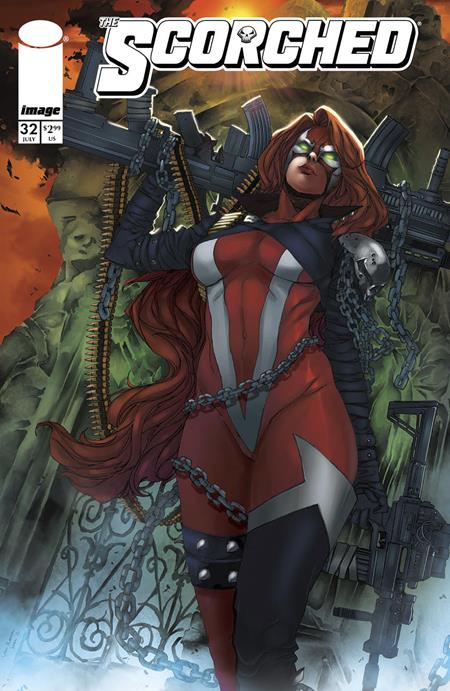 SPAWN SCORCHED #32 SPAWN SCORCHED #32
