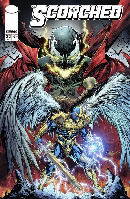 SPAWN SCORCHED #32 SPAWN SCORCHED #32