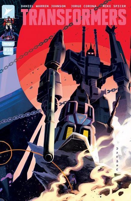TRANSFORMERS #10 TRANSFORMERS #10