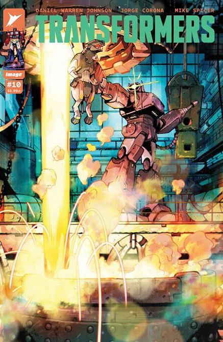 TRANSFORMERS #10 TRANSFORMERS #10