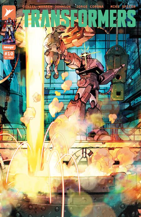 TRANSFORMERS #10 TRANSFORMERS #10
