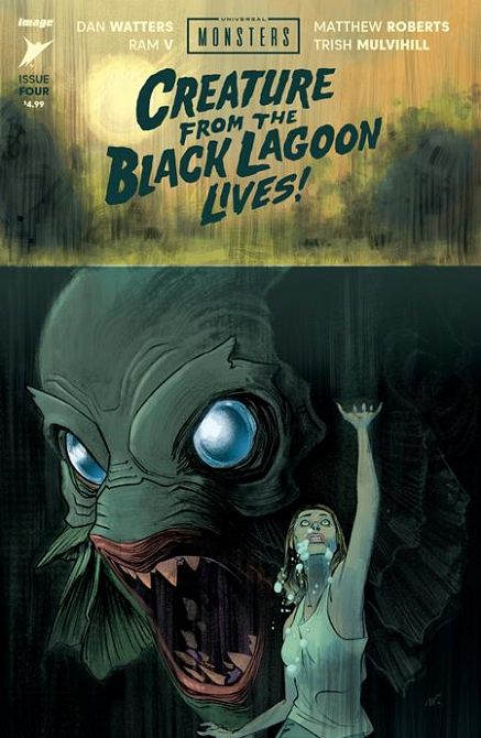 UNIVERSAL MONSTERS THE CREATURE FROM THE BLACK LAGOON LIVES #4