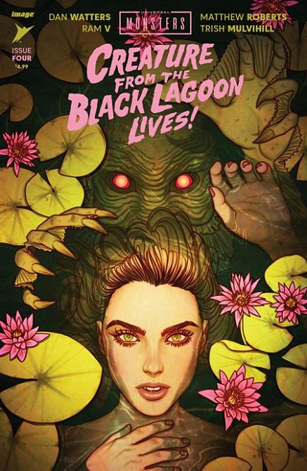 UNIVERSAL MONSTERS THE CREATURE FROM THE BLACK LAGOON LIVES #4