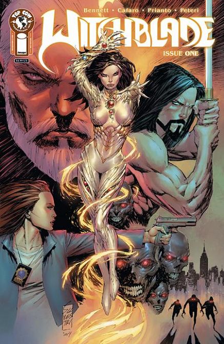WITCHBLADE #1 WITCHBLADE #1