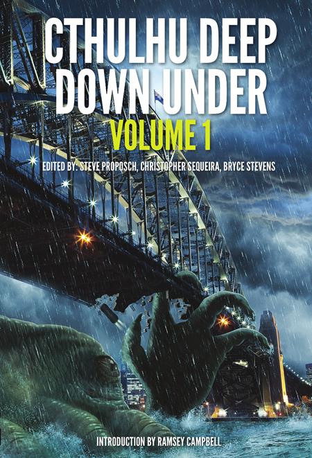 CTHULHU DEEP DOWN UNDER TP VOL 01