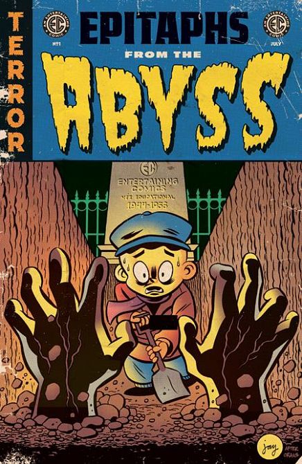 EC EPITAPHS FROM THE ABYSS #1 EC EPITAPHS FROM THE ABYSS #1