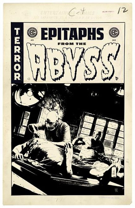 EC EPITAPHS FROM THE ABYSS #1 EC EPITAPHS FROM THE ABYSS #1