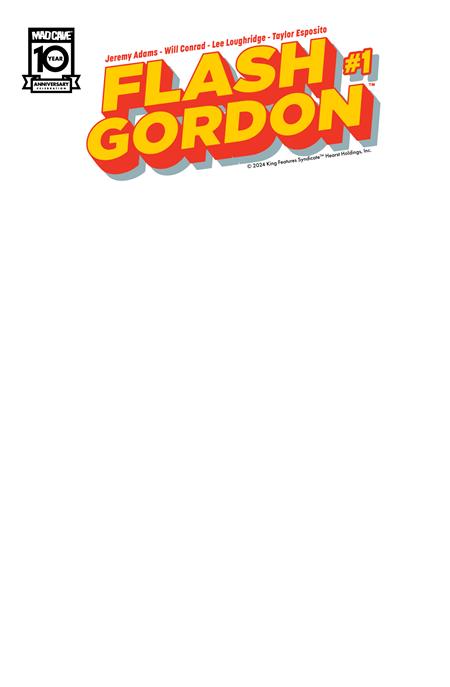 FLASH GORDON #1 FLASH GORDON #1