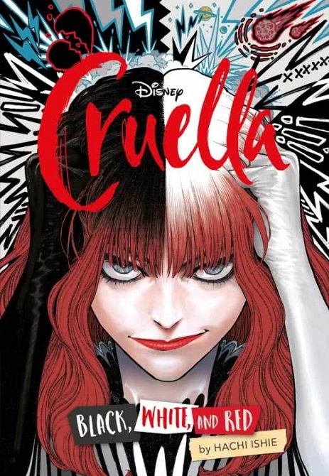 CRUELLA: DER MANGA - BLACK, WHITE & RED