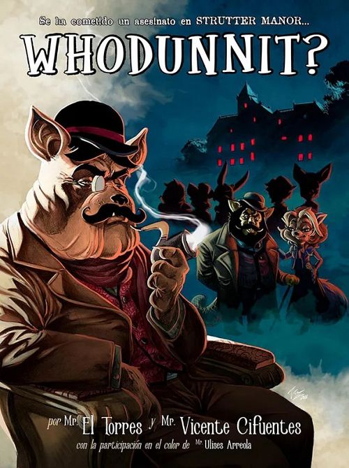 WHODUNNIT? WER IST’S GEWESEN?