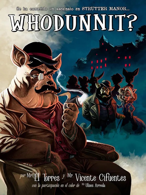 WHODUNNIT? WER IST’S GEWESEN?