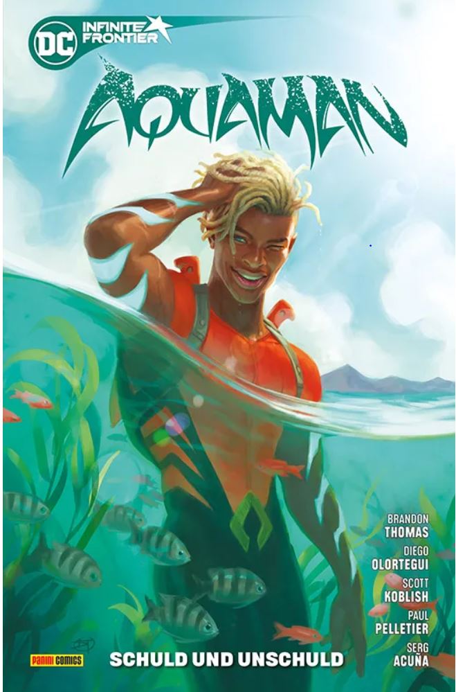AQUAMAN: SCHULD UND UNSCHULD (SC)