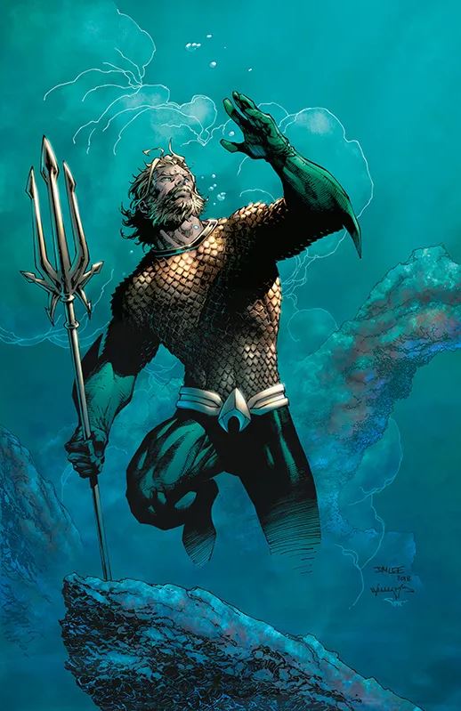 DC CELEBRATION: AQUAMAN (HC)