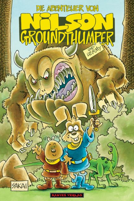 DIE ABENTEUER VON NILSON GROUNDTHUMPER UND HERMY (SC)
