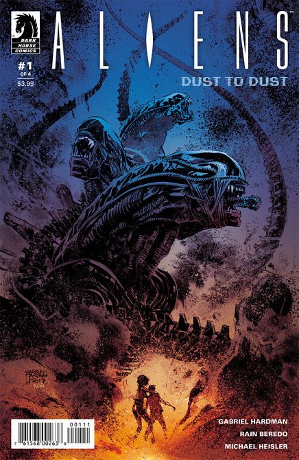 ALIENS DUST TO DUST (2018)