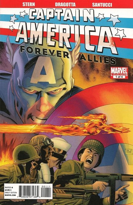 CAPTAIN AMERICA FOREVER ALLIES (2010)