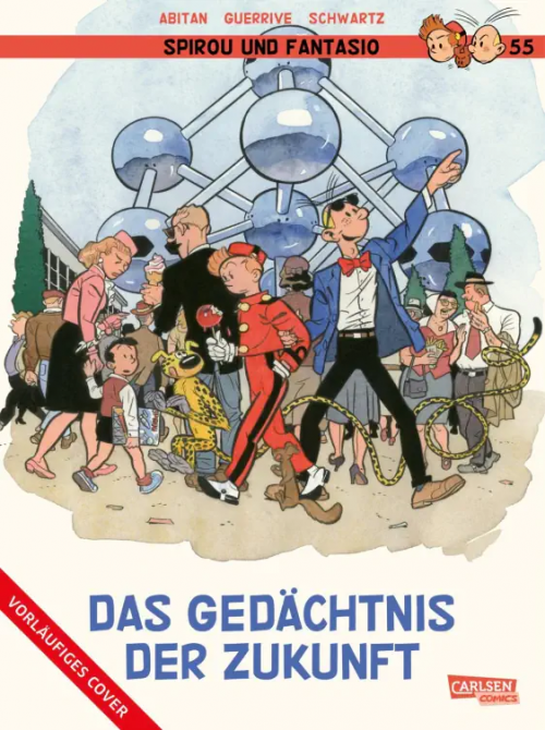 SPIROU UND FANTASIO (ab 2003)