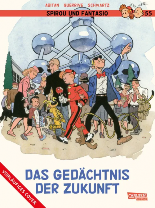 SPIROU UND FANTASIO (ab 2003) #55