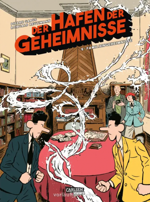 DER HAFEN DER GEHEIMNISSE #05 DER HAFEN DER GEHEIMNISSE #05