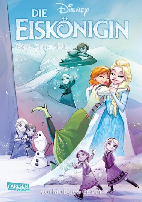 DISNEYS DIE EISKÖNIGIN - NEUE ABENTEUER #03 DISNEYS DIE EISKÖNIGIN - NEUE ABENTEUER #03