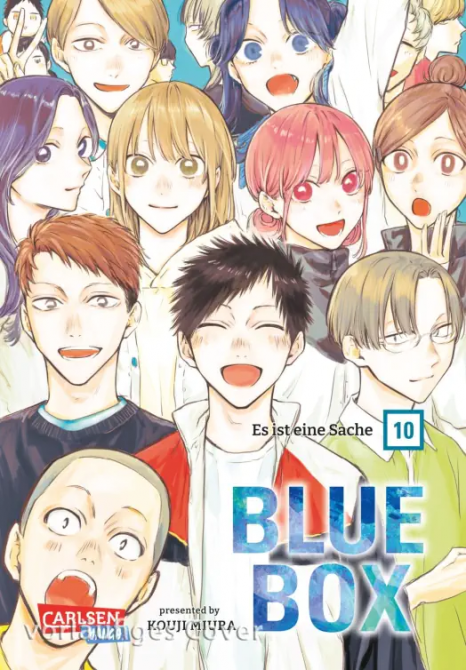BLUE BOX #10 BLUE BOX #10