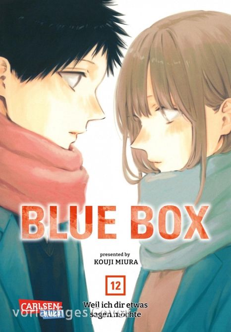 BLUE BOX #12 BLUE BOX #12
