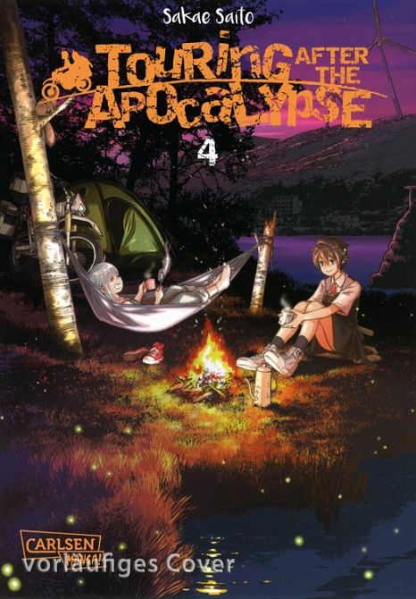 TOURING AFTER THE APOCALYPSE #04 TOURING AFTER THE APOCALYPSE #04