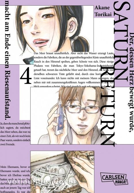 SATURN RETURN #04 SATURN RETURN #04