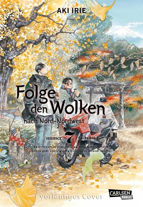 FOLGE DEN WOLKEN NACH NORD-NORDWEST #07 FOLGE DEN WOLKEN NACH NORD-NORDWEST #07