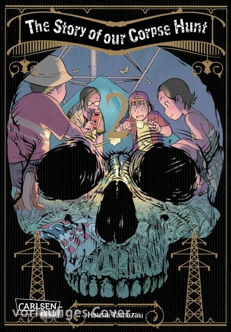 THE STORY OF OUR CORPSE HUNT #02 THE STORY OF OUR CORPSE HUNT #02