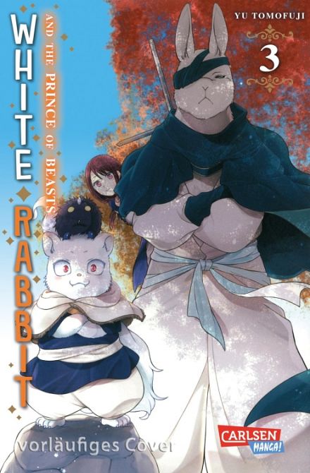 WHITE RABBIT AND THE PRINCE OF BEASTS #03 WHITE RABBIT AND THE PRINCE OF BEASTS #03