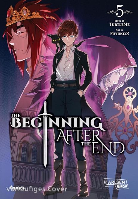 THE BEGINNING AFTER THE END #05 THE BEGINNING AFTER THE END #05
