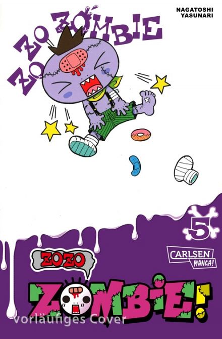 ZOZO ZOMBIE #05 ZOZO ZOMBIE #05