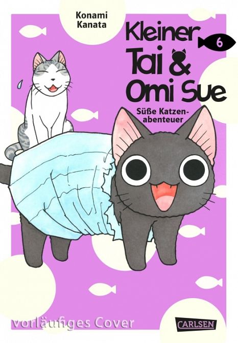 KLEINER TAI & OMI SUE - SÜSSE KATZENABENTEUER #06