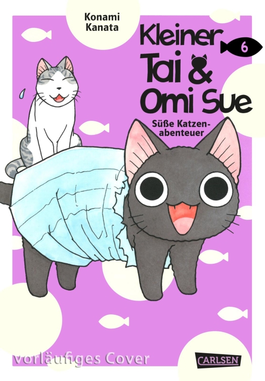 KLEINER TAI & OMI SUE - SÜSSE KATZENABENTEUER #06