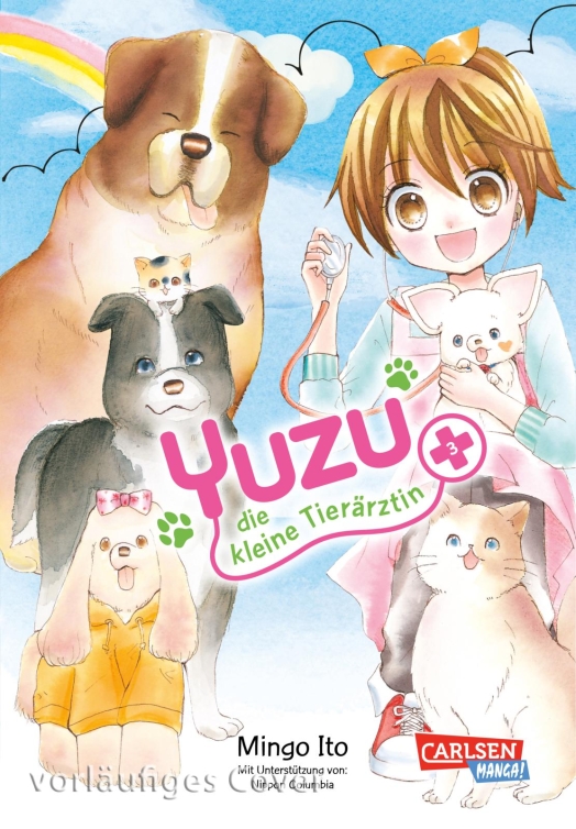 YUZU - DIE KLEINE TIERÄRZTIN #03