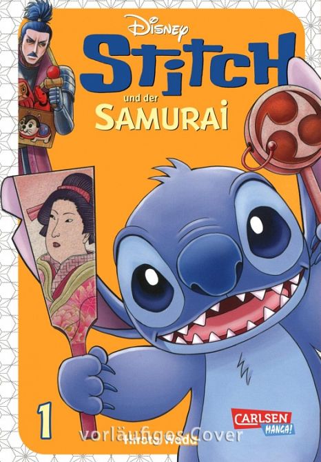 STITCH UND DER SAMURAI #01 STITCH UND DER SAMURAI #01