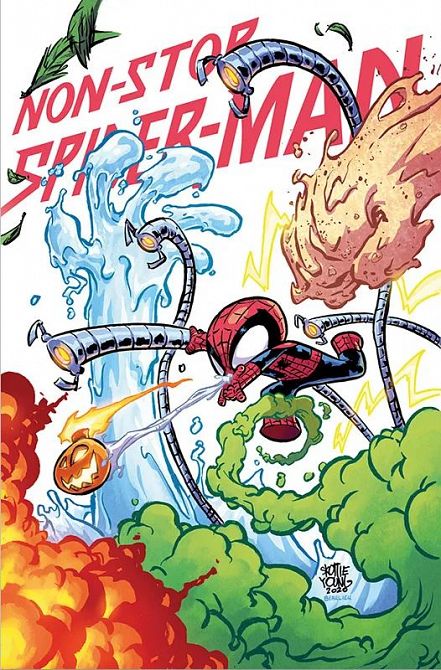 NON-STOP SPIDER-MAN (2021) #01