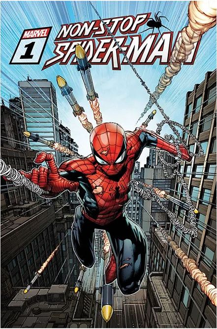 NON-STOP SPIDER-MAN (2021) #01