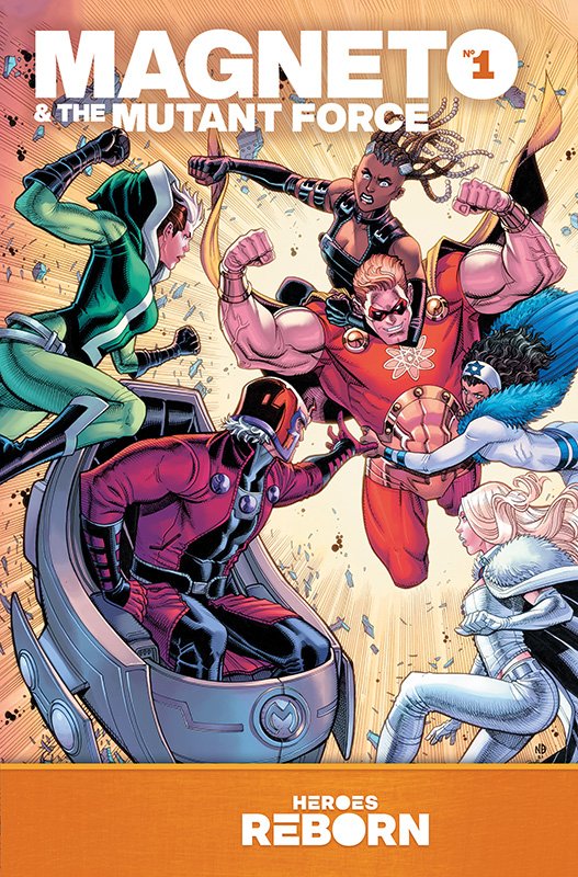 HEROES REBORN SONDERBAND #01