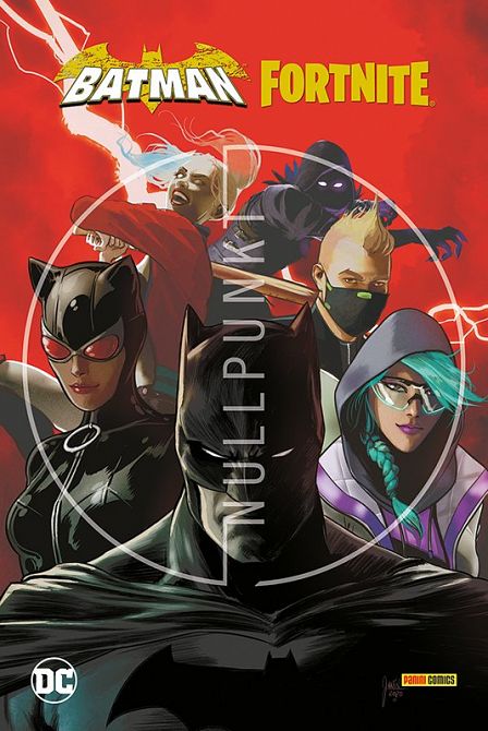 BATMAN / FORTNITE: NULLPUNKT PAPERBACK (SC) BATMAN / FORTNITE: NULLPUNKT PAPERBACK (SC)