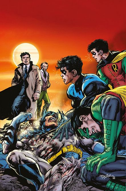 BATMAN VS. RA’S AL GHUL (SC)