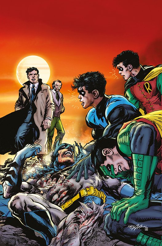 BATMAN VS. RA’S AL GHUL (SC)