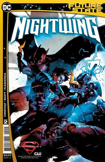 FUTURE STATE - BATMAN SONDERBAND: NIGHTWING & ROBIN #01