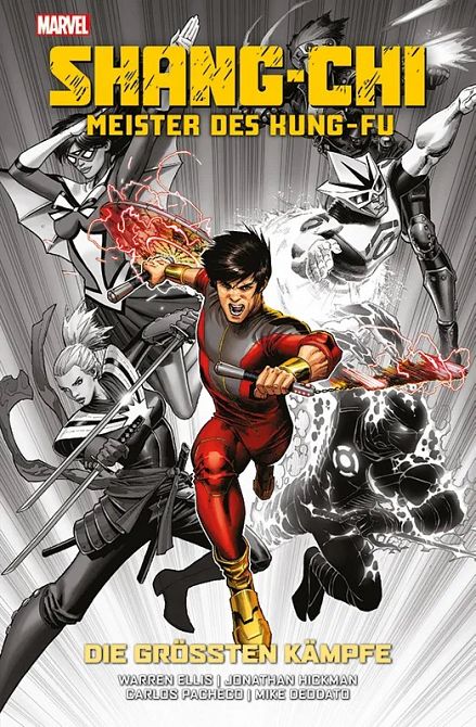 SHANG-CHI – MEISTER DES KUNG-FU: DIE GRÖSSTEN KÄMPFE (SC)